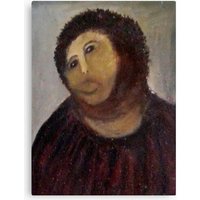 Monkey Jesus / Monkey Christ Canvas