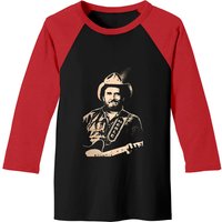 Merle Haggard Country Music Baseball Tees