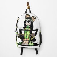 Bnha Asui Tsuyu Mha Backpack