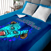 Little Monsters Maurice - Little Monsters - Baby Blankets