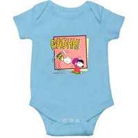 Charlie Brown And Lucy Football Comic Graphic Onesies