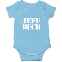 Jeff Beck There And Back Onesies