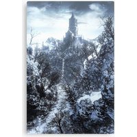Painted World Of Ariandel Canvas