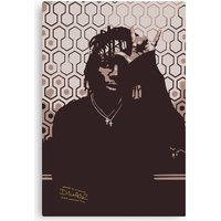 Jid Dicaprio 2 Poster Canvas