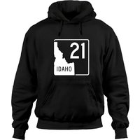 Idaho State Highway 21 Hoodies