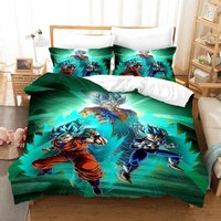 3d Printed Seven Dragon Balls Anime Bedding Duvet Cover Set,bedding Set