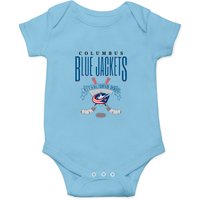 Columbus Blue Jackets Onesies - Vintage Ice Hockey Apparel