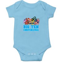 Big Ten Conference Vintage Onesies