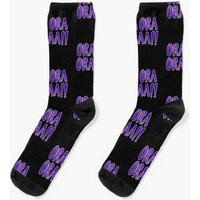 Jotaro Ora Ora Oraaa!!! Socks
