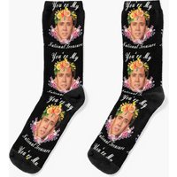 Nicholas Cage National Treasure Socks