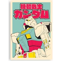 Rx-78-2 Gundam Canvas