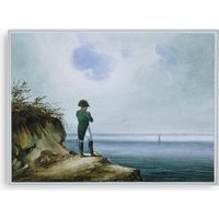 Napoleon On Saint Helena By Franz Josef Sandmann Canvas