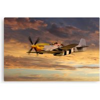 P-51 Ferocious Frankie Canvas