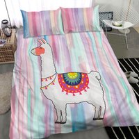 Llama Bedding Set