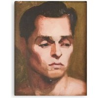 Portrait Will & Grace Canvas