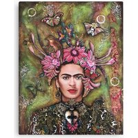 Frida Kahlo Art Canvas