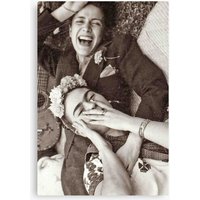 Frida Kahlo Chavela Vargas Canvas
