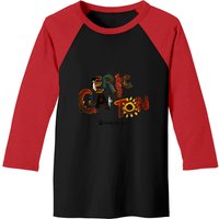 Eric Clapton Behind The Sun Art Baseball Tees