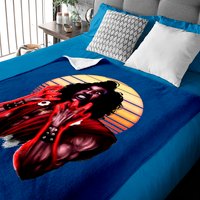 Sho-nuff (the Last Dragon) Baby Blankets