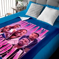 Michael B. Jordan Baby Blankets | Funny Michael Bakari Jordan American Actor Baby Blankets