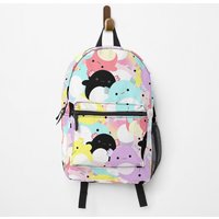 Original Squishymellow Axolotl Chaos Backpack
