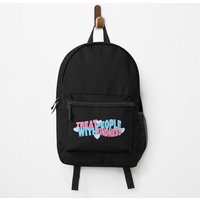 Pink And Blue Tpwk Backpack