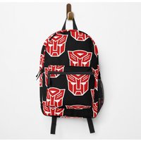Transformers G1 Generation 1 Logo Backpack
