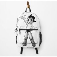 Astro Boy Saluting A Big Hello Backpack