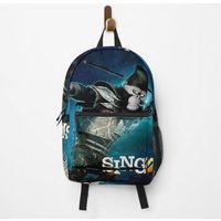Johnny Sing 2 Poster Backpack