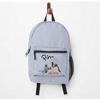 Pingu, Robby, And Pinga Original Backpack