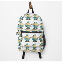 Dog Man (comedic Graphic Novel) Backpack