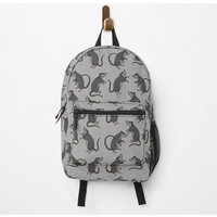 Dancing Rats Backpack