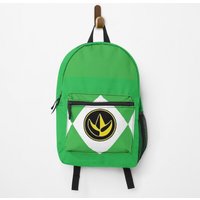 Mighty Morphin Power Rangers Green Ranger Mask Backpack