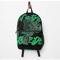 Motocross Time To Raide Backpack