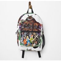 Black Cauldron Movie Poster Backpack