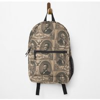 Us Presidents George Washington And Abraham Lincoln Backpack