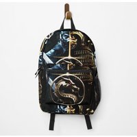 Mk Movie 2021 (scorpion & Sub Zero) Backpack
