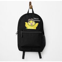 "this Is Sewious!" Wonder Pets Mingming Backpack