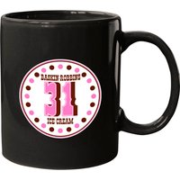 Vintage Defunct Baskin-robbins 60s-70s Ice Cream Logo 1 Mugs