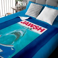 Jaws - Josh Allen Baby Blankets