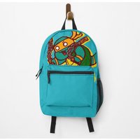 Ninja Turtles - Tmnt (michelangelo) Backpack