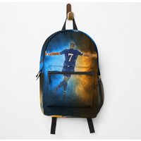 Kylian Mbappe Goal Celebration Backpack