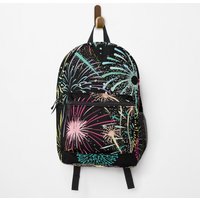 Happy New Year Fireworks Finale! Backpack