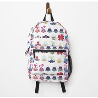 Trolls World Tour Emoji Set Backpack