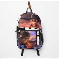 Puss In Boots And Kitty Softpaws Backpack