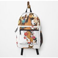 The Spirit Riding Free Netflix Backpack