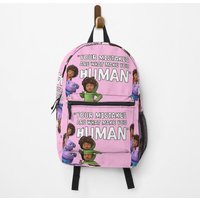 Your Mistakes Are What Makes You Human Backpack
