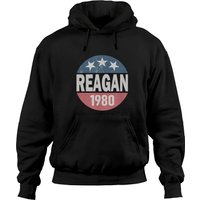 Vintage Ronald Reagan 1980 Hoodies