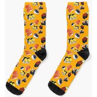 Sushi Pattern Socks