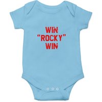 Win Rocky Win Onesies Boxing Training Classic Philly Movie Fight Balboa
